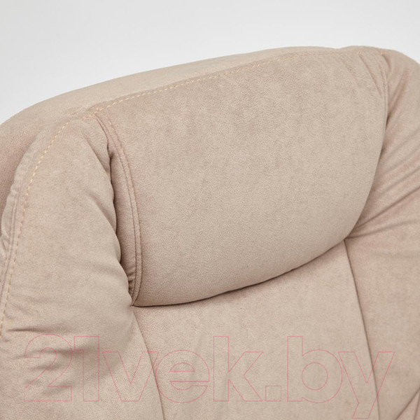 Изображение товара Кресло офисное Tetchair Softy Lux флок (бежевый)