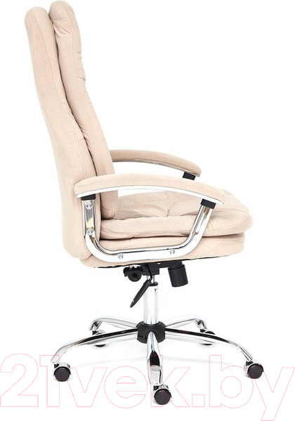 Изображение товара Кресло офисное Tetchair Softy Lux флок (бежевый)