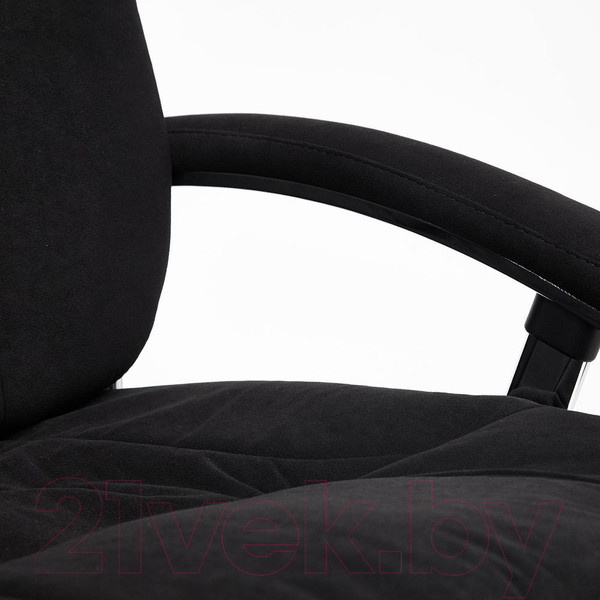 Изображение товара Кресло офисное Tetchair Softy Lux флок (черный)