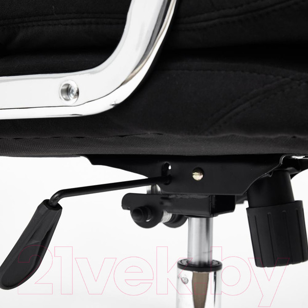 Изображение товара Кресло офисное Tetchair Softy Lux флок (черный)