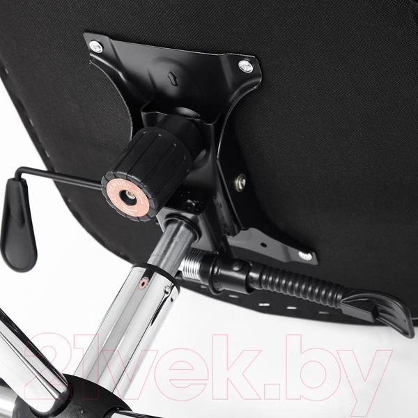 Изображение товара Кресло офисное Tetchair Softy Lux флок (черный)