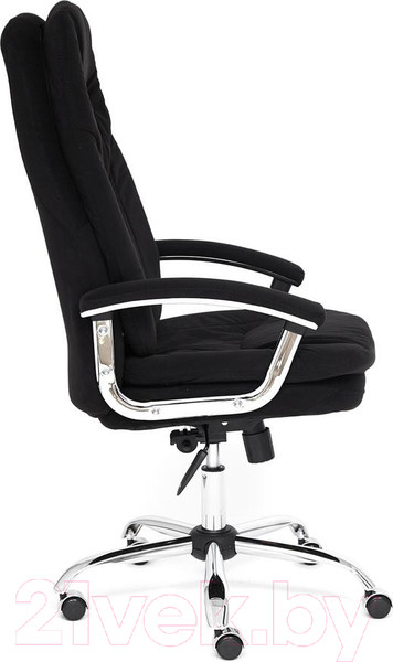 Изображение товара Кресло офисное Tetchair Softy Lux флок (черный)