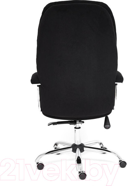 Изображение товара Кресло офисное Tetchair Softy Lux флок (черный)