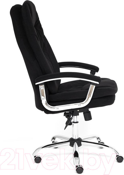 Изображение товара Кресло офисное Tetchair Softy Lux флок (черный)