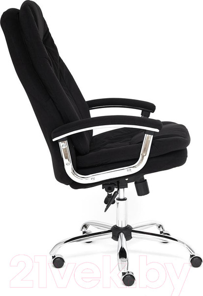Изображение товара Кресло офисное Tetchair Softy Lux флок (черный)