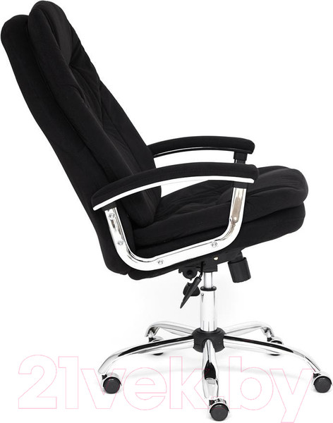 Изображение товара Кресло офисное Tetchair Softy Lux флок (черный)