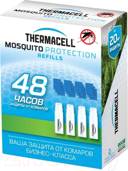 Изображение товара Наполнитель для фумигатора Thermacell Запасной 48 часов / MR 400-12