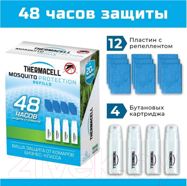 Изображение товара Наполнитель для фумигатора Thermacell Запасной 48 часов / MR 400-12