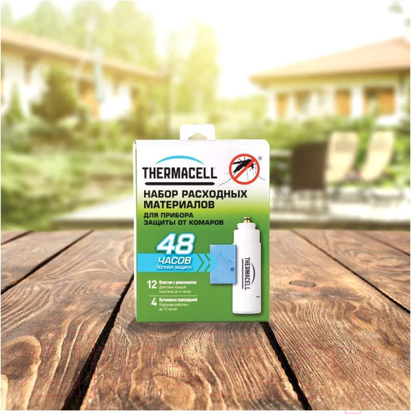 Изображение товара Наполнитель для фумигатора Thermacell Запасной 48 часов / MR 400-12