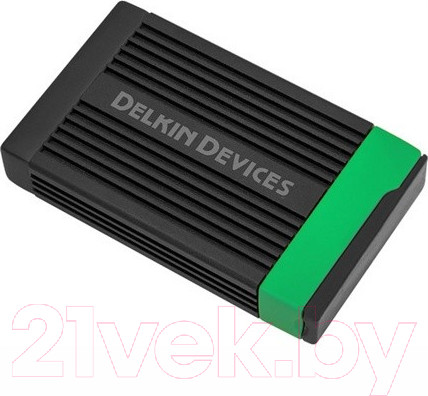 Изображение товара Картридер Delkin Devices USB 3.1 CFexpress Memory Card Reader (DDREADER-54)