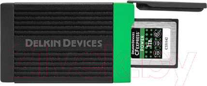 Изображение товара Картридер Delkin Devices USB 3.1 CFexpress Memory Card Reader (DDREADER-54)