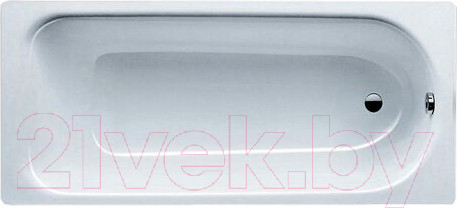 Изображение товара Ванна стальная Kaldewei Eurowa 160x70 (с ножками)