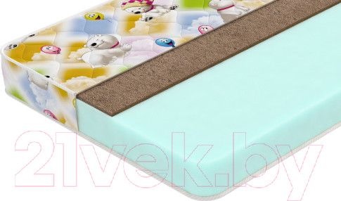 Изображение товара Матрас Proson Тигренок Print 60x190