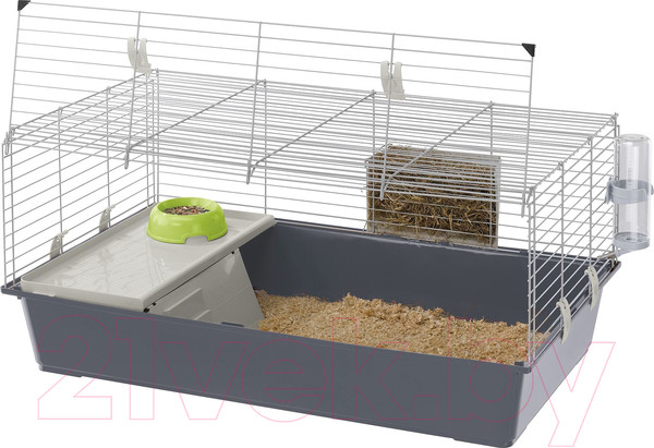 Изображение товара Клетка для грызунов Ferplast Rabbit100 New / 57052370 (темно-серый)