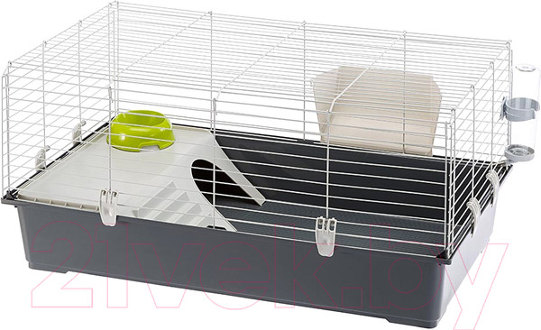 Изображение товара Клетка для грызунов Ferplast Rabbit100 New / 57052370 (темно-серый)