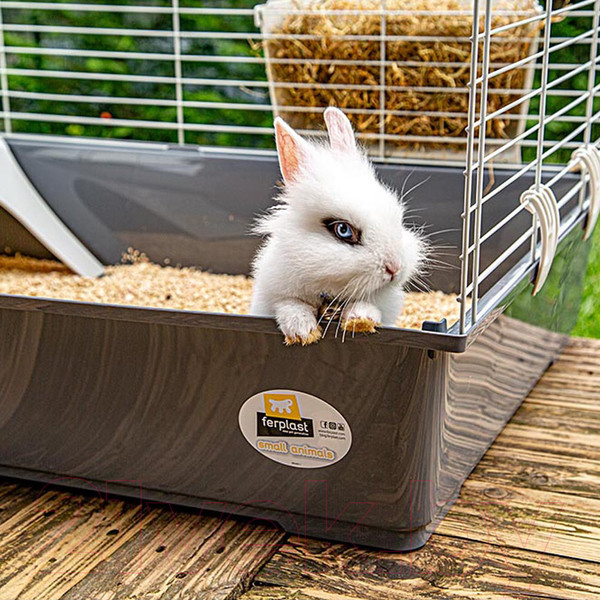 Изображение товара Клетка для грызунов Ferplast Rabbit100 New / 57052370 (темно-серый)