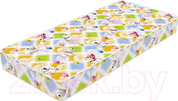 Изображение товара Матрас в кроватку Proson Медвежонок Print 120x120