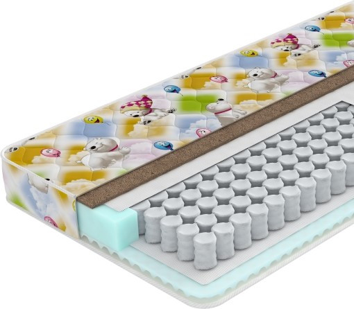 Изображение товара Матрас Proson Медвежонок Print 90x180