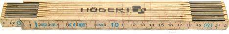 Изображение товара Складной метр Hoegert HT4M261-D (1м)