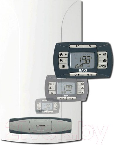 Изображение товара Газовый котел Baxi Luna-3 Comfort 240Fi / CSE45624358