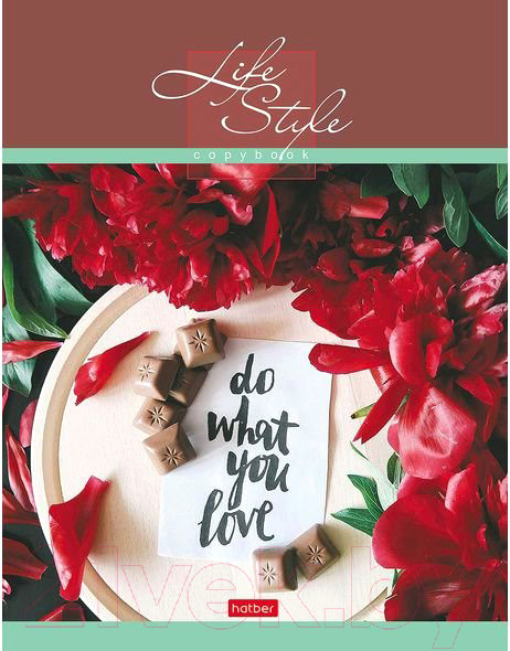 Изображение товара Тетрадь Hatber Life Style / 120ТК5В1-23096