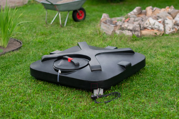 Изображение товара Бак для дачного душа Rostok С подогревом (250л)