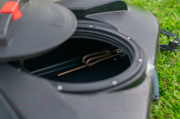 Изображение товара Бак для дачного душа Rostok С подогревом (250л)