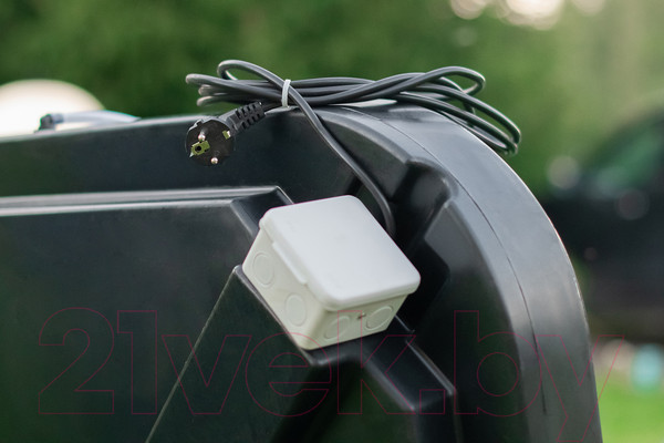 Изображение товара Бак для дачного душа Rostok С подогревом (250л)