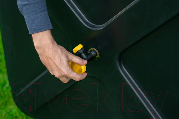 Изображение товара Бак для дачного душа Rostok С подогревом (250л)