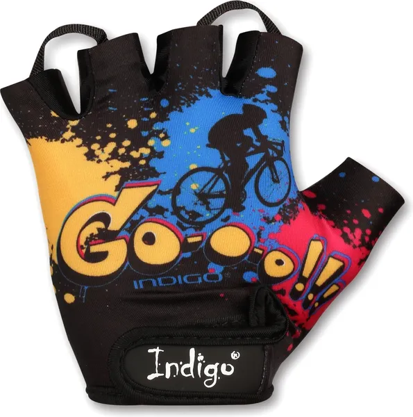 Изображение товара Велоперчатки Indigo Sport Go / IN177 (L, черный)