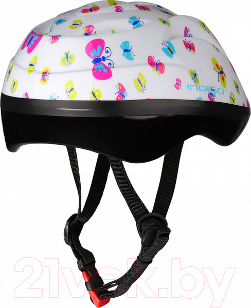 Изображение товара Защитный шлем Indigo Sport Butterfly IN071 (M, белый)