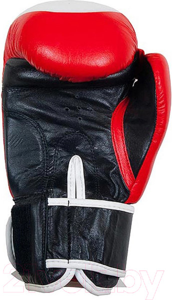 Изображение товара Боксерские перчатки Indigo Sport PS- 789 (14oz ,красный/черный/белый)