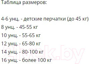 Изображение товара Боксерские перчатки Indigo Sport PS- 789 (14oz ,красный/черный/белый)