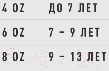 Изображение товара Боксерские перчатки Indigo Sport PS- 799 (6oz, синий)