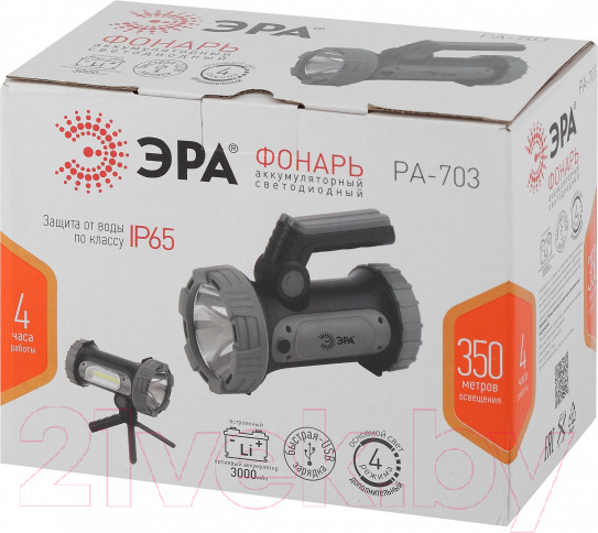 Изображение товара Фонарь ЭРА PA-703 / Б0041472