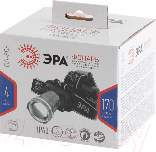 Изображение товара Фонарь ЭРА GA-806 / Б0039626