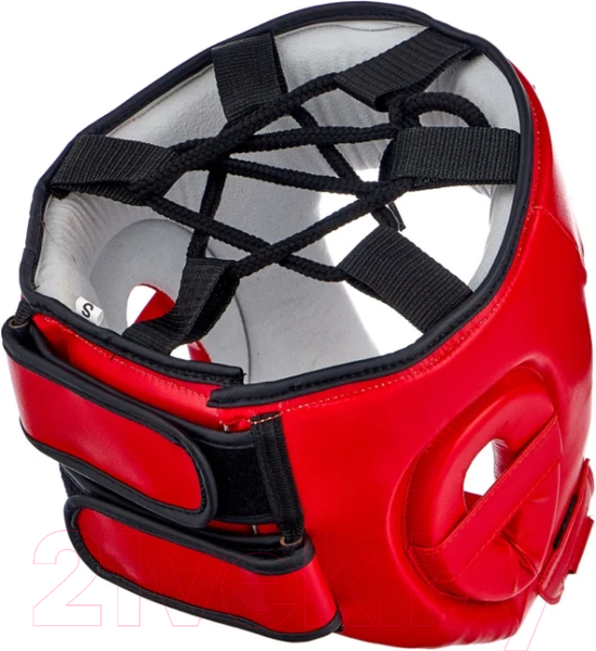 Изображение товара Боксерский шлем Indigo Sport PS-827 (S, красный)