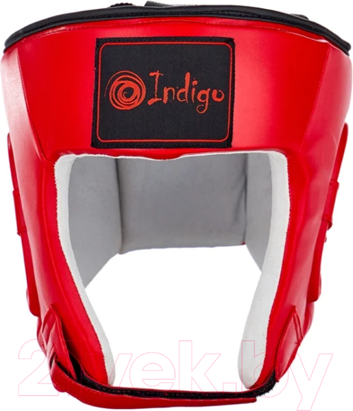 Изображение товара Боксерский шлем Indigo Sport PS-827 (S, красный)