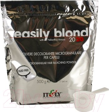 Изображение товара Порошок для осветления волос Itely Easily Blond Микрогранулированный (500г)