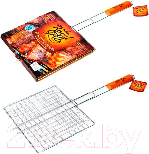 Изображение товара Решетка для мангала Royal Grill 80-020 (27x24)