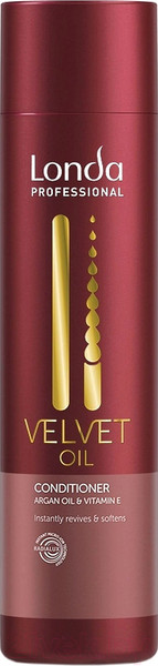 Изображение товара Кондиционер для волос Londa Professional Velvet Oil с аргановым маслом (250мл)