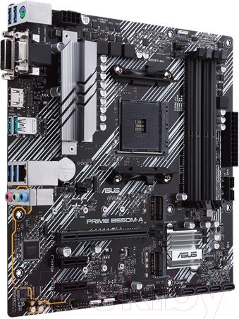 Изображение товара Материнская плата Asus Prime B550M-A