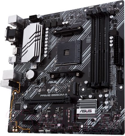 Изображение товара Материнская плата Asus Prime B550M-A