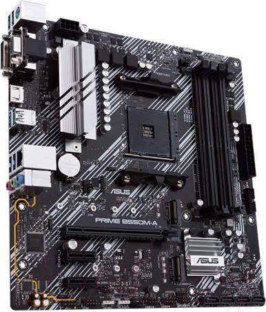 Изображение товара Материнская плата Asus Prime B550M-A