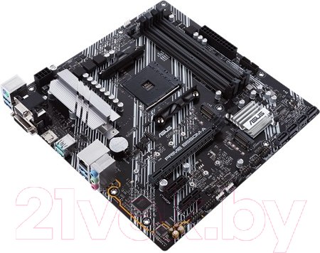 Изображение товара Материнская плата Asus Prime B550M-A