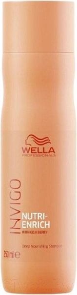 Изображение товара Шампунь для волос Wella Professionals Invigo Nutri-Enrich ультрапитательный (250мл)