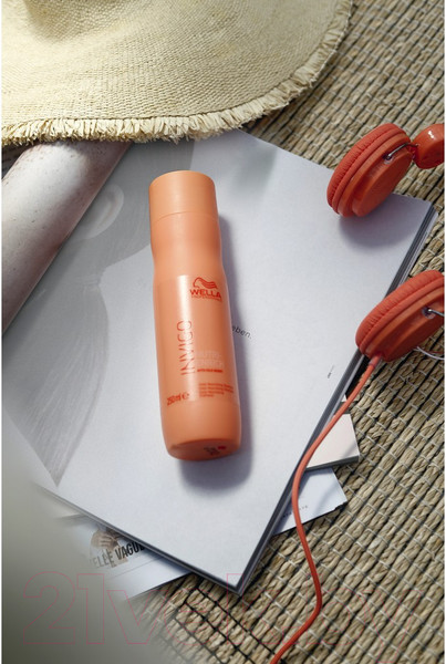 Изображение товара Шампунь для волос Wella Professionals Invigo Nutri-Enrich ультрапитательный (250мл)