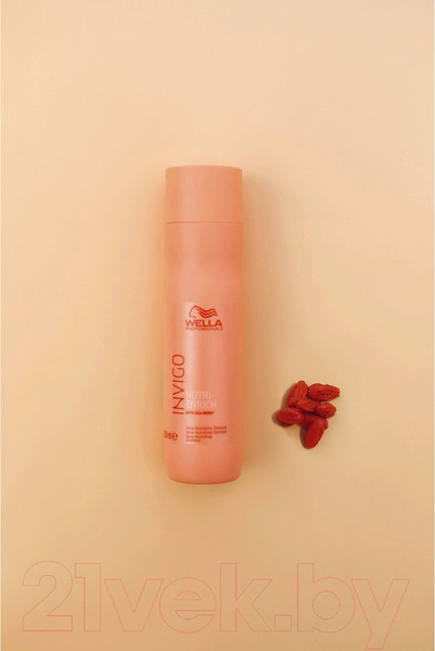 Изображение товара Шампунь для волос Wella Professionals Invigo Nutri-Enrich ультрапитательный (250мл)