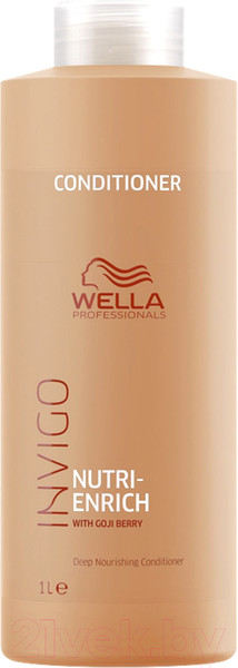 Изображение товара Бальзам для волос Wella Professionals Invigo Nutri-Enrich питательный (1л)