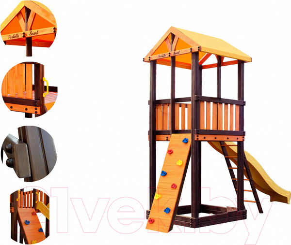 Изображение товара Игровой комплекс Perfetto Sport Pitigliano-1